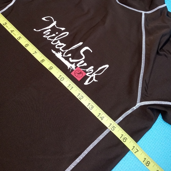 TribalSurf Rash Guard Size XL (Youth) - Picture 4 of 7